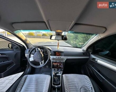 Опель Астра 2009 в Могилев-Подольском на Automoto.ua Черный Опель Астра, объемом двигателя 1.6 л и пробегом 275 тыс. км за 6900 $, фото 18 на Automoto.ua