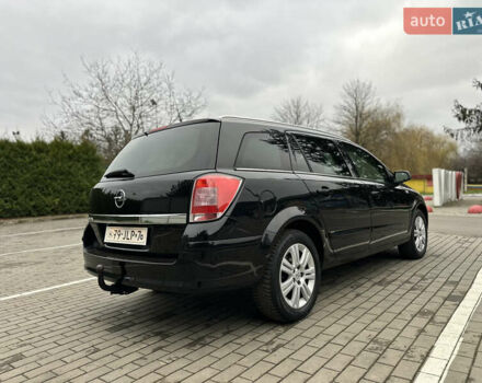 Чорний Опель Астра, об'ємом двигуна 1.6 л та пробігом 207 тис. км за 6200 $, фото 4 на Automoto.ua