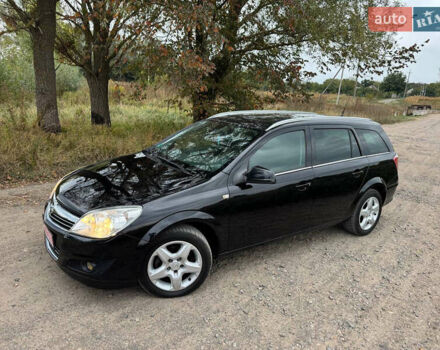 Черный Опель Астра, объемом двигателя 1.6 л и пробегом 230 тыс. км за 5750 $, фото 7 на Automoto.ua