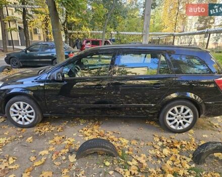 Опель Астра 2009 в Днепре (Днепропетровске) на Automoto.ua Черный Опель Астра, объемом двигателя 1.6 л и пробегом 275 тыс. км за 6200 $, фото 7 на Automoto.ua