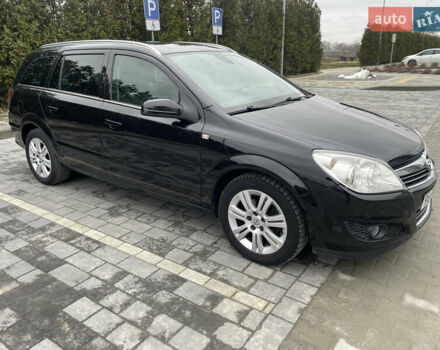 Чорний Опель Астра, об'ємом двигуна 1.6 л та пробігом 243 тис. км за 5950 $, фото 3 на Automoto.ua