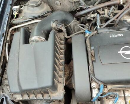 Черный Опель Астра, объемом двигателя 1.8 л и пробегом 225 тыс. км за 6800 $, фото 32 на Automoto.ua