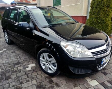 Черный Опель Астра, объемом двигателя 1.6 л и пробегом 220 тыс. км за 5800 $, фото 4 на Automoto.ua