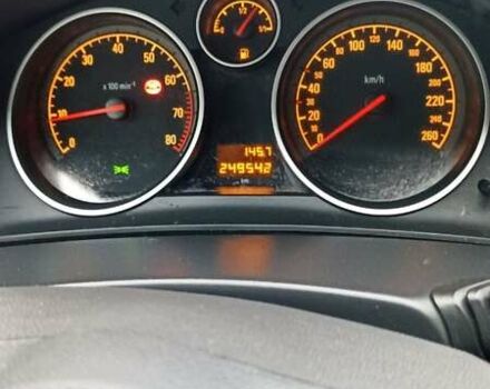 Черный Опель Астра, объемом двигателя 1.6 л и пробегом 249 тыс. км за 5650 $, фото 11 на Automoto.ua