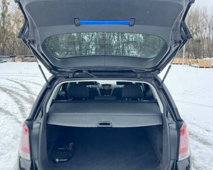 Черный Опель Астра, объемом двигателя 1.6 л и пробегом 148 тыс. км за 6300 $, фото 29 на Automoto.ua