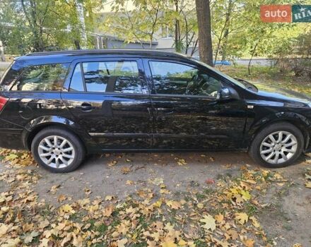 Опель Астра 2009 в Днепре (Днепропетровске) на Automoto.ua Черный Опель Астра, объемом двигателя 1.6 л и пробегом 275 тыс. км за 6200 $, фото 8 на Automoto.ua