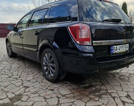 Опель Астра 2009 в Александрие на Automoto.ua Черный Опель Астра, объемом двигателя 1.6 л и пробегом 233 тыс. км за 5500 $, фото 3 на Automoto.ua