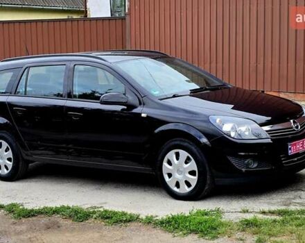Черный Опель Астра, объемом двигателя 1.6 л и пробегом 238 тыс. км за 6299 $, фото 13 на Automoto.ua
