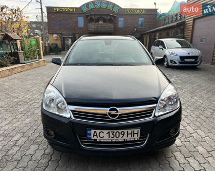 Черный Опель Астра, объемом двигателя 1.69 л и пробегом 192 тыс. км за 5900 $, фото 2 на Automoto.ua