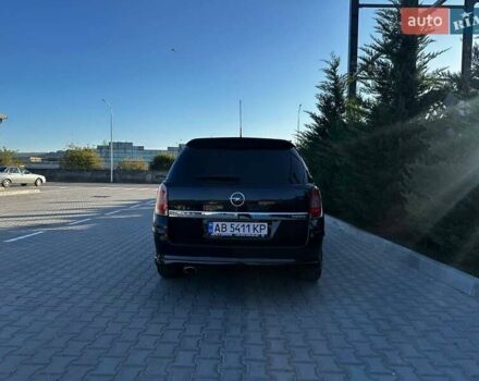 Опель Астра 2009 в Могилев-Подольском на Automoto.ua Черный Опель Астра, объемом двигателя 1.6 л и пробегом 275 тыс. км за 6900 $, фото 4 на Automoto.ua