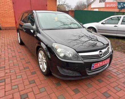 Чорний Опель Астра, об'ємом двигуна 1.8 л та пробігом 200 тис. км за 5750 $, фото 9 на Automoto.ua