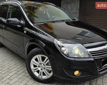 Черный Опель Астра, объемом двигателя 1.7 л и пробегом 224 тыс. км за 5650 $, фото 13 на Automoto.ua