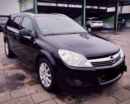 Черный Опель Астра, объемом двигателя 1.6 л и пробегом 230 тыс. км за 6300 $, фото 6 на Automoto.ua