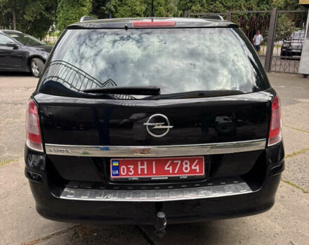 Черный Опель Астра, объемом двигателя 1.6 л и пробегом 224 тыс. км за 5900 $, фото 6 на Automoto.ua