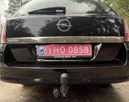 Чорний Опель Астра, об'ємом двигуна 1.6 л та пробігом 191 тис. км за 6100 $, фото 14 на Automoto.ua