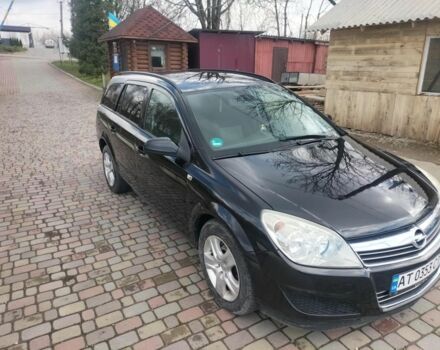 Опель Астра 2009 в Тлумаче на Automoto.ua Черный Опель Астра, объемом двигателя 1.7 л и пробегом 249 тыс. км за 4900 $, фото 4 на Automoto.ua