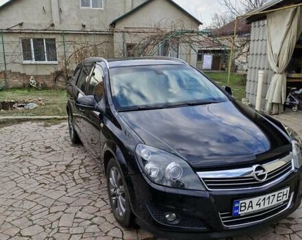 Опель Астра 2009 в Александрие на Automoto.ua Черный Опель Астра, объемом двигателя 1.6 л и пробегом 233 тыс. км за 5500 $, фото 4 на Automoto.ua