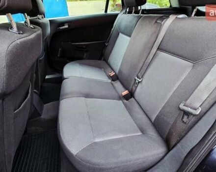 Черный Опель Астра, объемом двигателя 1.6 л и пробегом 238 тыс. км за 6299 $, фото 54 на Automoto.ua