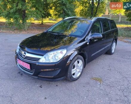 Черный Опель Астра, объемом двигателя 1.6 л и пробегом 186 тыс. км за 6100 $, фото 20 на Automoto.ua