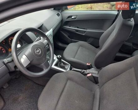 Чорний Опель Астра, об'ємом двигуна 1.8 л та пробігом 200 тис. км за 5750 $, фото 41 на Automoto.ua