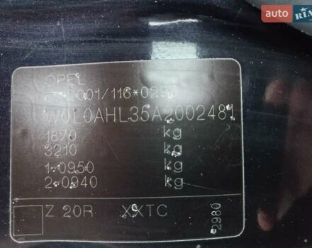 Чорний Опель Астра, об'ємом двигуна 1.8 л та пробігом 200 тис. км за 5750 $, фото 70 на Automoto.ua