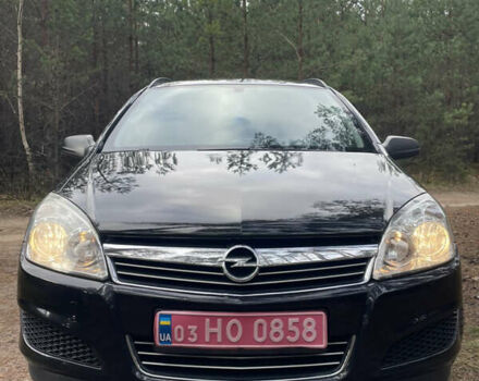 Черный Опель Астра, объемом двигателя 1.6 л и пробегом 191 тыс. км за 5999 $, фото 2 на Automoto.ua