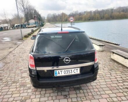 Опель Астра 2009 в Тлумаче на Automoto.ua Черный Опель Астра, объемом двигателя 1.7 л и пробегом 249 тыс. км за 4900 $, фото 2 на Automoto.ua