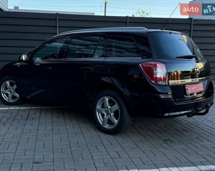 Черный Опель Астра, объемом двигателя 1.6 л и пробегом 160 тыс. км за 6200 $, фото 29 на Automoto.ua