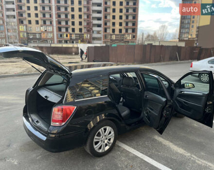 Черный Опель Астра, объемом двигателя 1.6 л и пробегом 205 тыс. км за 6500 $, фото 17 на Automoto.ua