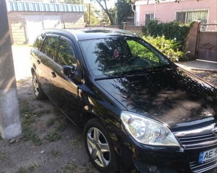 Черный Опель Астра, объемом двигателя 1.6 л и пробегом 205 тыс. км за 5700 $, фото 14 на Automoto.ua
