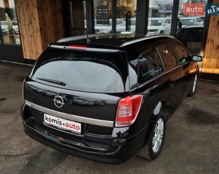 Черный Опель Астра, объемом двигателя 1.6 л и пробегом 247 тыс. км за 6299 $, фото 29 на Automoto.ua