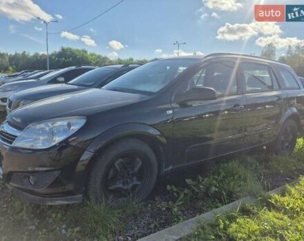 Черный Опель Астра, объемом двигателя 1.6 л и пробегом 200 тыс. км за 4900 $, фото 8 на Automoto.ua