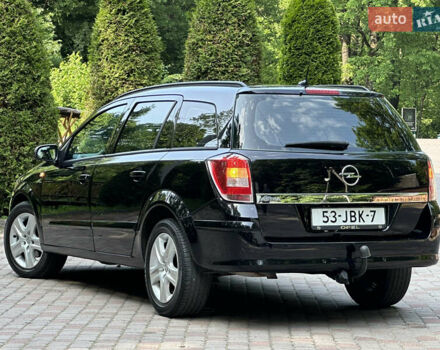 Черный Опель Астра, объемом двигателя 1.6 л и пробегом 157 тыс. км за 5499 $, фото 71 на Automoto.ua