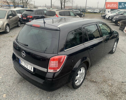 Черный Опель Астра, объемом двигателя 1.6 л и пробегом 232 тыс. км за 5500 $, фото 13 на Automoto.ua