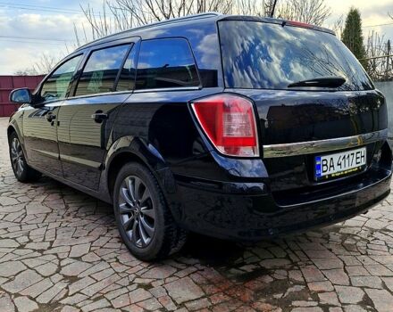 Черный Опель Астра, объемом двигателя 1.6 л и пробегом 233 тыс. км за 6200 $, фото 4 на Automoto.ua