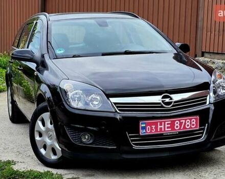 Черный Опель Астра, объемом двигателя 1.6 л и пробегом 238 тыс. км за 6299 $, фото 6 на Automoto.ua