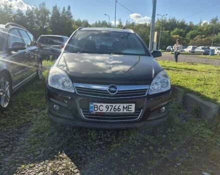 Черный Опель Астра, объемом двигателя 1.6 л и пробегом 200 тыс. км за 4900 $, фото 13 на Automoto.ua