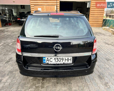 Черный Опель Астра, объемом двигателя 1.69 л и пробегом 192 тыс. км за 5900 $, фото 8 на Automoto.ua