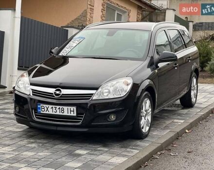 Черный Опель Астра, объемом двигателя 1.6 л и пробегом 199 тыс. км за 6499 $, фото 3 на Automoto.ua