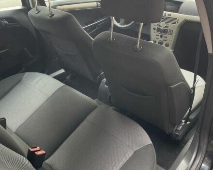 Чорний Опель Астра, об'ємом двигуна 1.6 л та пробігом 191 тис. км за 6100 $, фото 8 на Automoto.ua