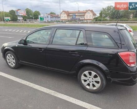 Черный Опель Астра, объемом двигателя 1.6 л и пробегом 212 тыс. км за 5200 $, фото 6 на Automoto.ua