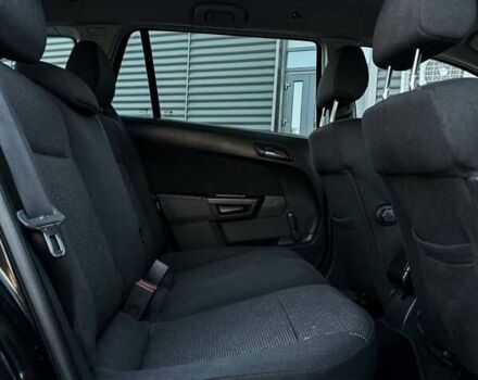 Черный Опель Астра, объемом двигателя 1.6 л и пробегом 160 тыс. км за 6200 $, фото 32 на Automoto.ua