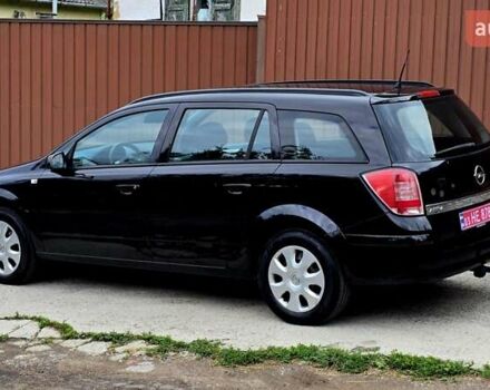 Черный Опель Астра, объемом двигателя 1.6 л и пробегом 238 тыс. км за 6299 $, фото 28 на Automoto.ua