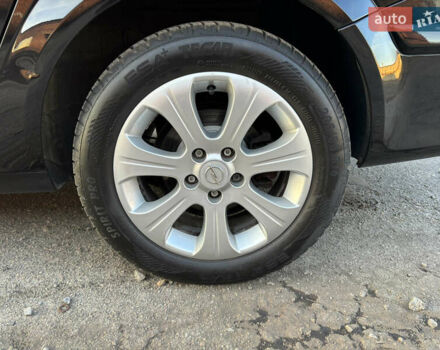 Черный Опель Астра, объемом двигателя 1.6 л и пробегом 217 тыс. км за 6200 $, фото 9 на Automoto.ua