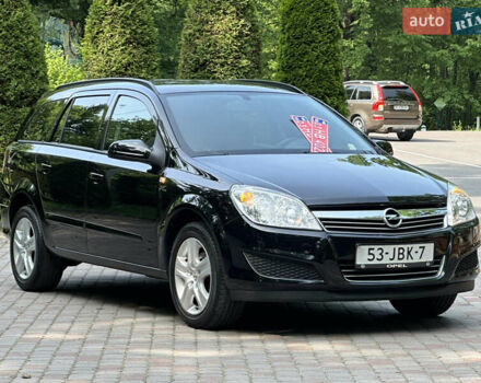 Черный Опель Астра, объемом двигателя 1.6 л и пробегом 157 тыс. км за 5499 $, фото 45 на Automoto.ua