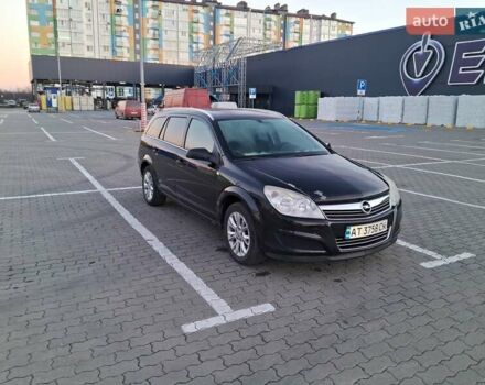 Черный Опель Астра, объемом двигателя 1.7 л и пробегом 276 тыс. км за 4300 $, фото 1 на Automoto.ua