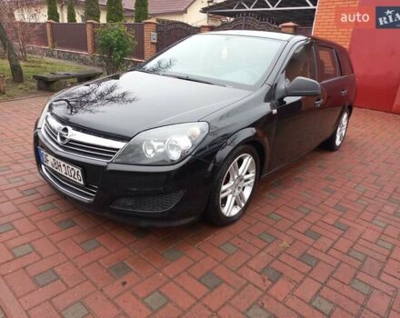 Чорний Опель Астра, об'ємом двигуна 1.8 л та пробігом 200 тис. км за 5750 $, фото 2 на Automoto.ua