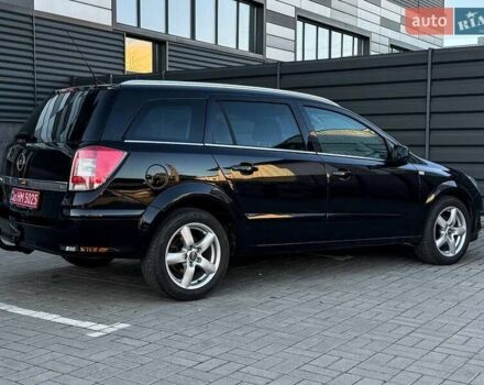 Черный Опель Астра, объемом двигателя 1.6 л и пробегом 160 тыс. км за 6200 $, фото 24 на Automoto.ua