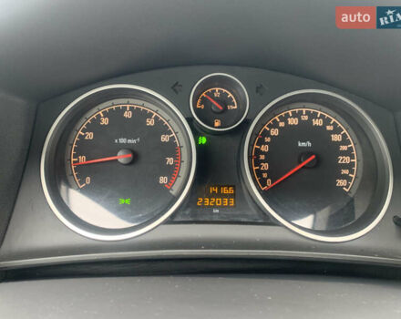 Черный Опель Астра, объемом двигателя 1.6 л и пробегом 232 тыс. км за 5500 $, фото 25 на Automoto.ua