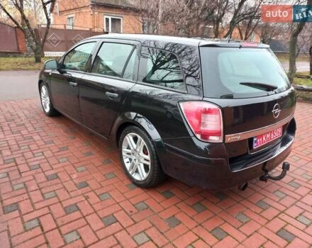 Чорний Опель Астра, об'ємом двигуна 1.8 л та пробігом 200 тис. км за 5750 $, фото 31 на Automoto.ua
